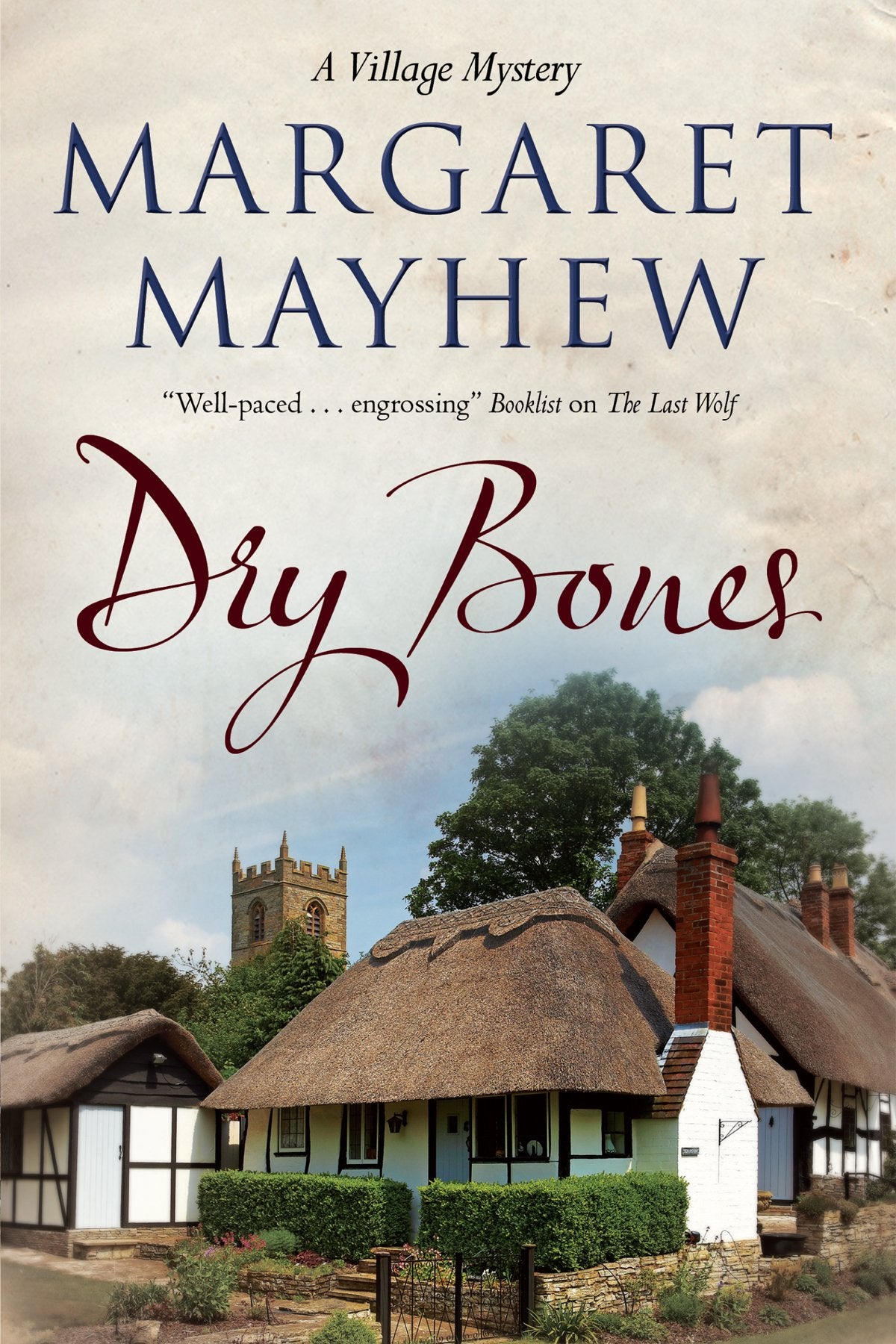 Dry Bones (The Village Mysteries, 3),Used