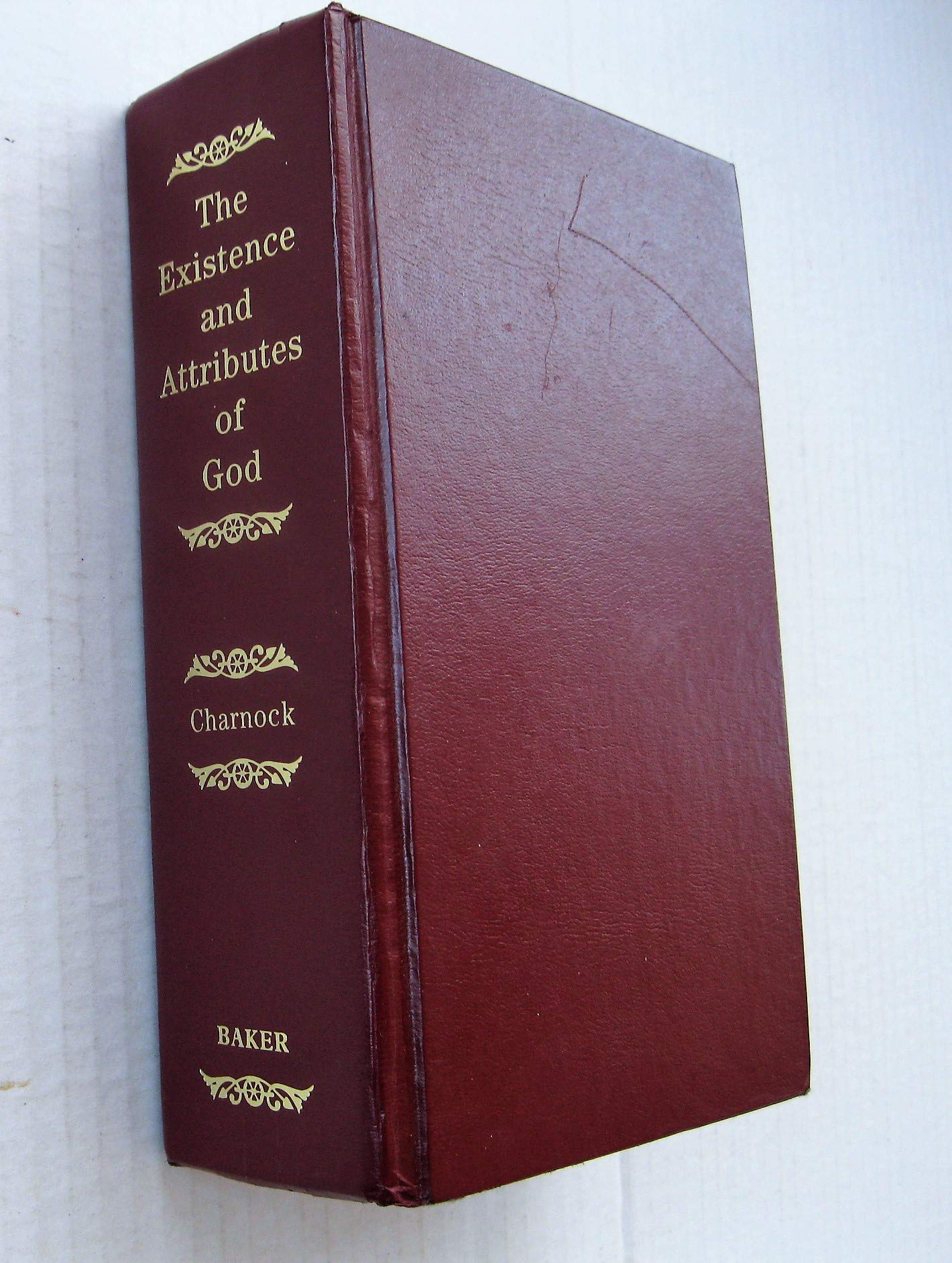 Existence and Attributes of God, The,New
