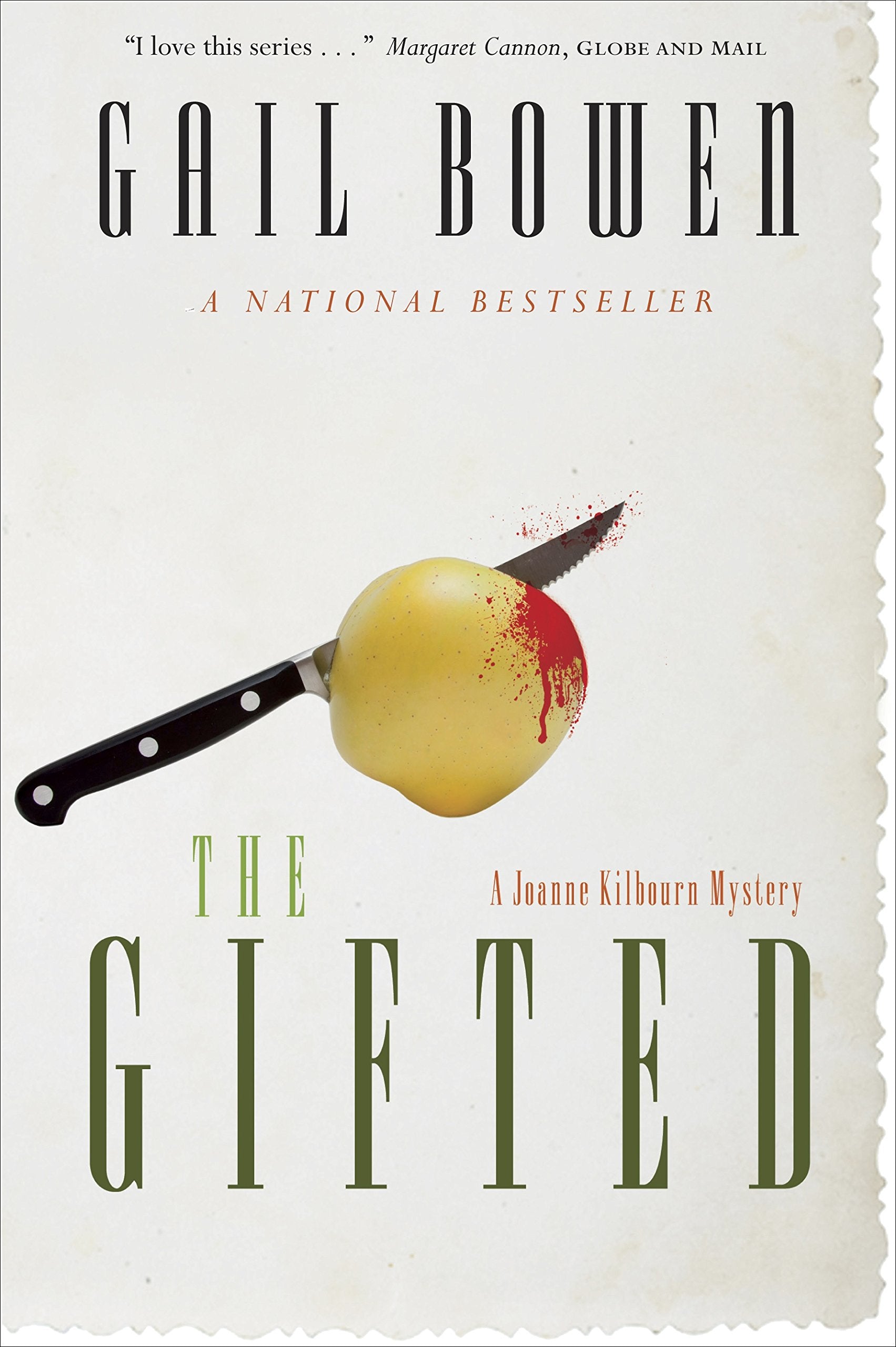 The Gifted: A Joanne Kilbourn Mystery,Used