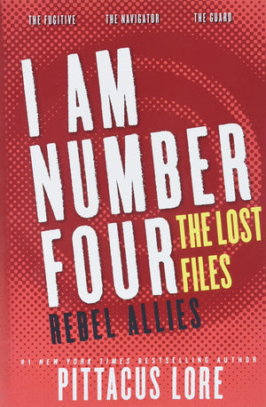 I Am Number Four: The Lost Files: Rebel Allies (Lorien Legacies: The Lost Files),Used