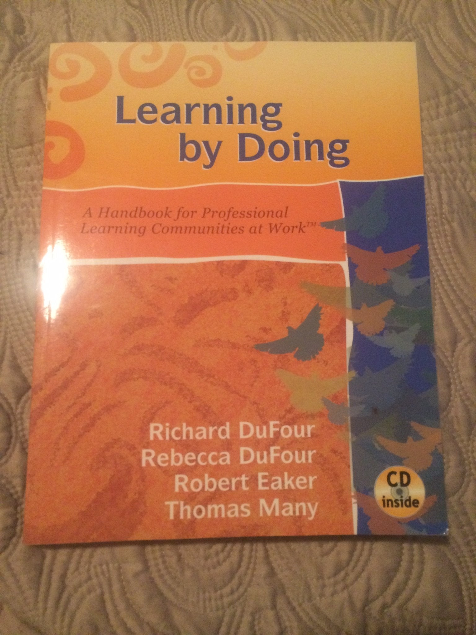 Learning by Doing: A Handbook for Professional Learning Communities at Work (Book & CDROM),Used