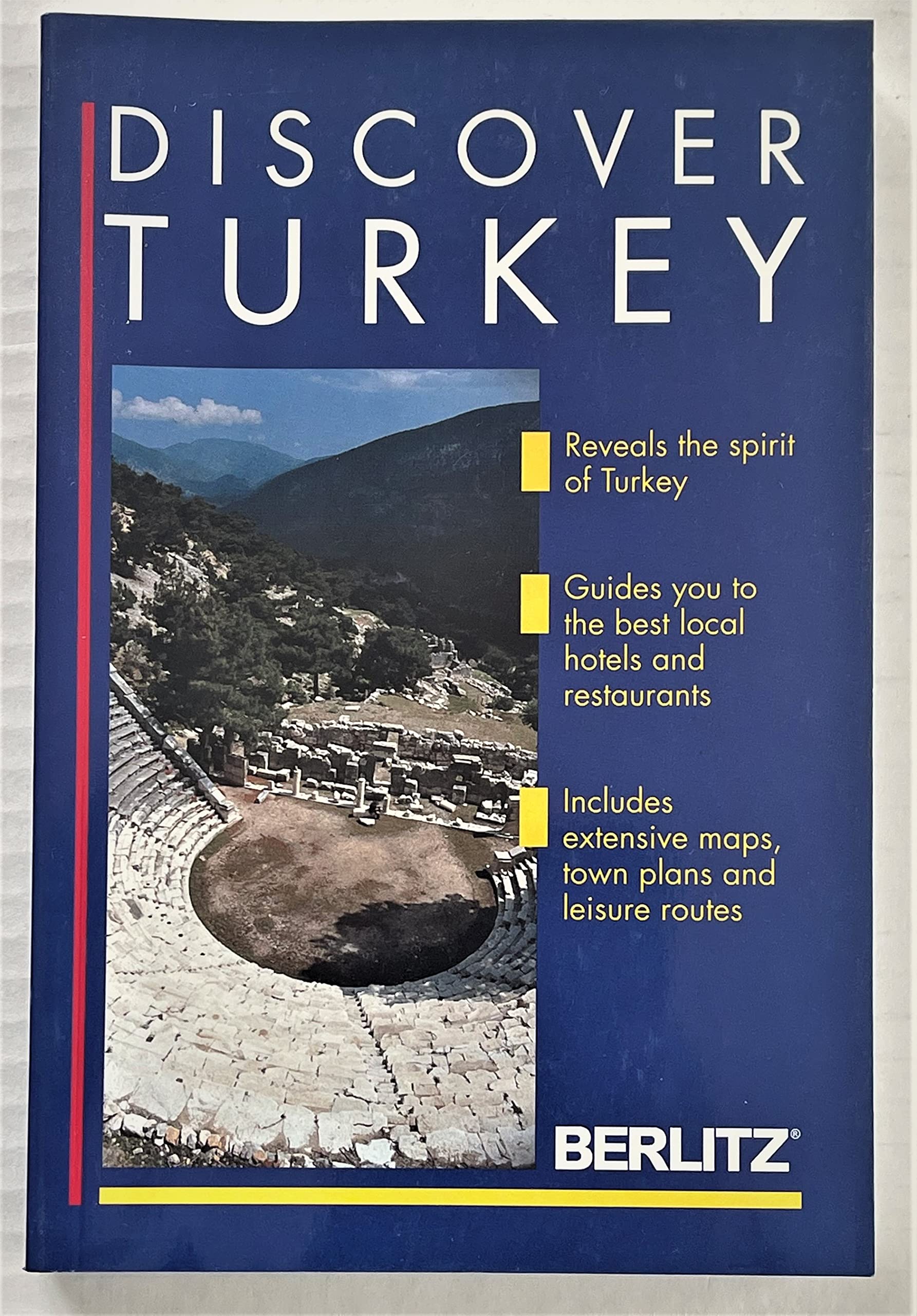 Discover Turkey (Berlitz Travel Guides),Used
