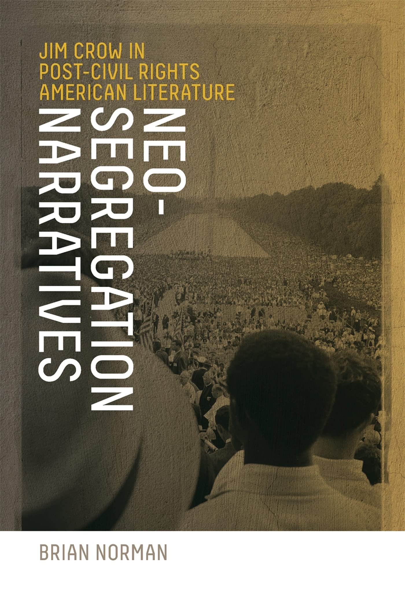 NeoSegregation Narratives: Jim Crow in PostCivil Rights American Literature,Used