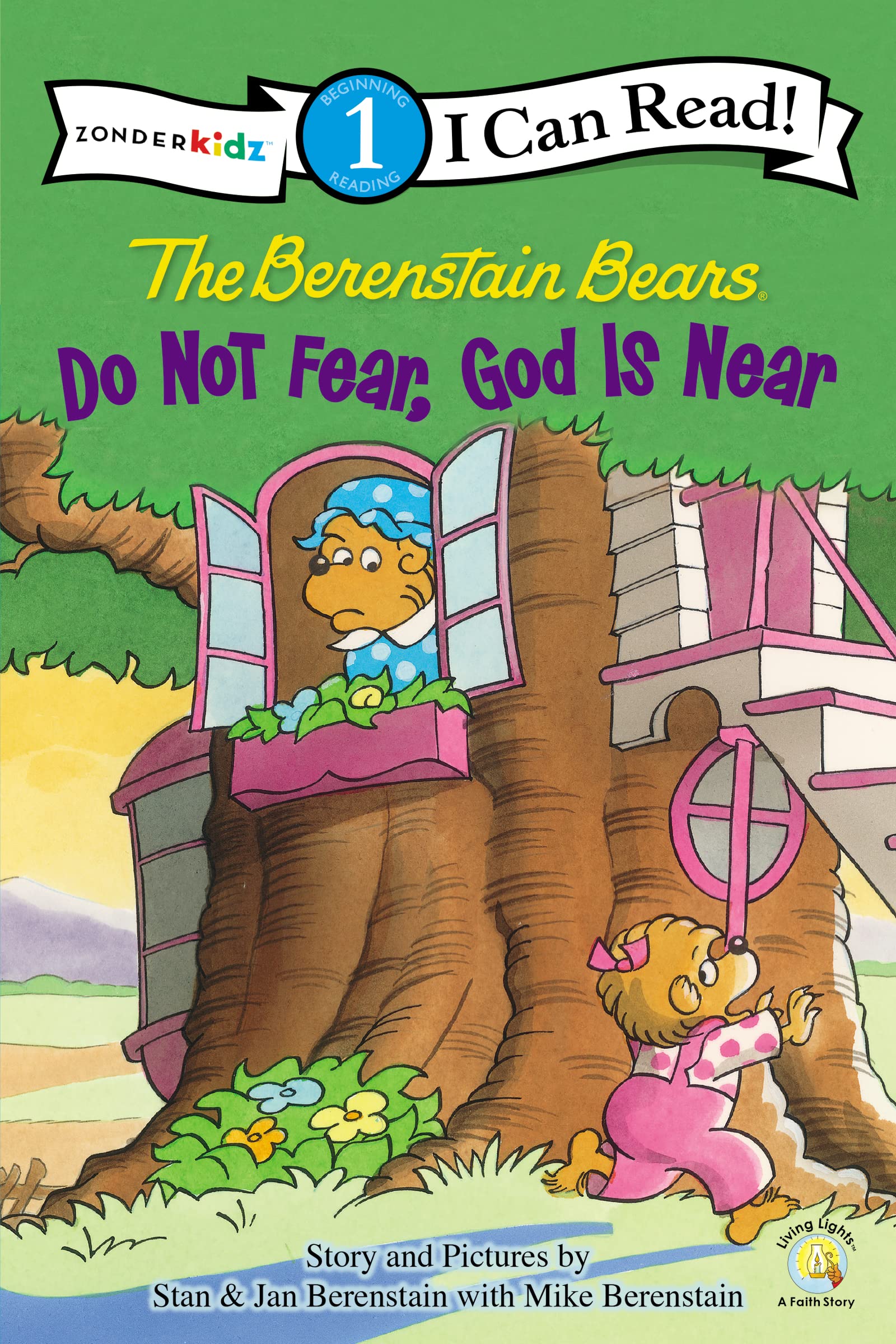 The Berenstain Bears, Do Not Fear, God Is Near: Level 1 (I Can Read! / Berenstain Bears / Living Lights: A Faith Story),Used
