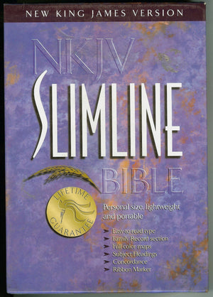 The Nkjv Ultraslim Bible