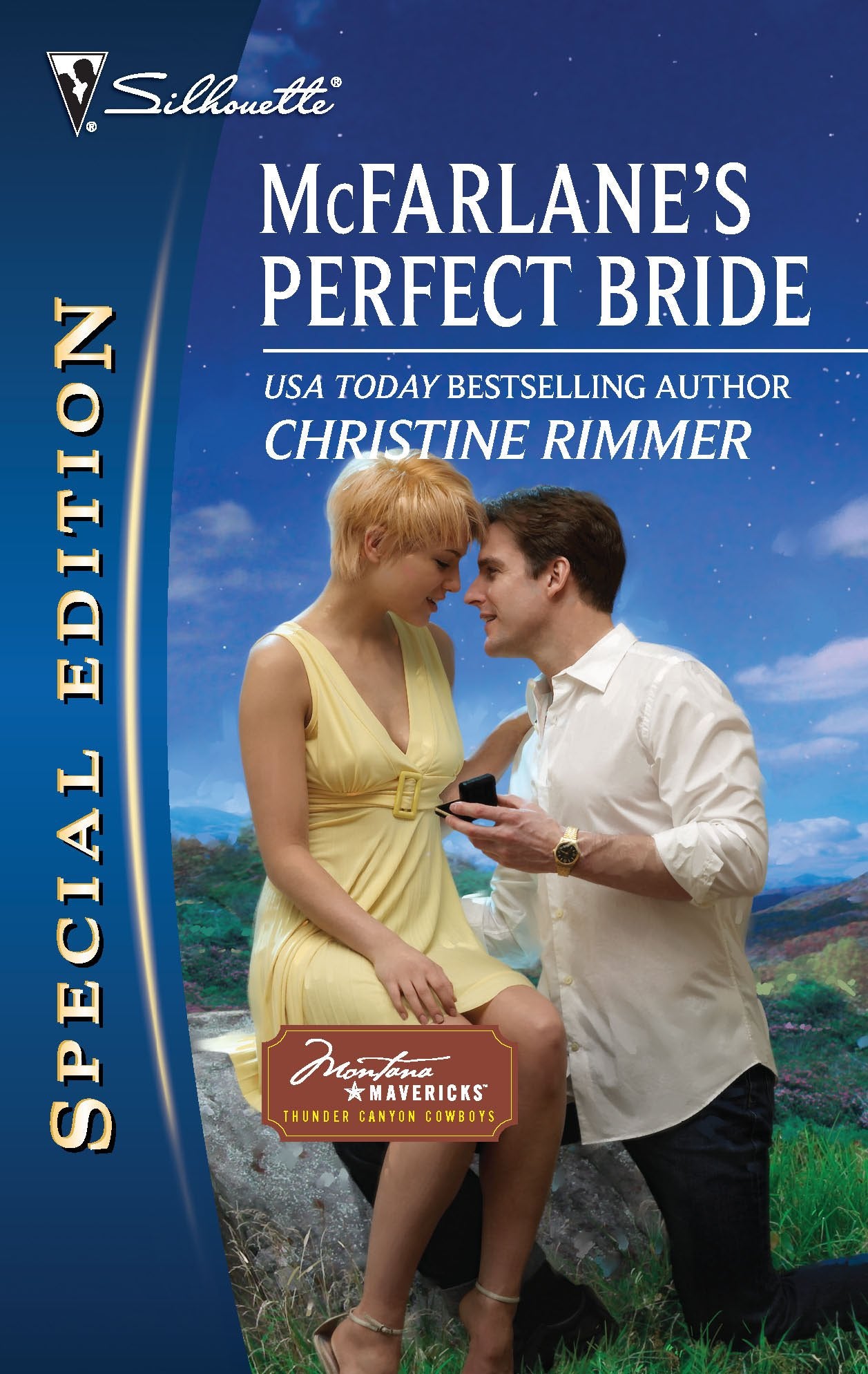 McFarlane's Perfect Bride (Montana Mavericks: Thunder Canyon Cowboys, 1),Used