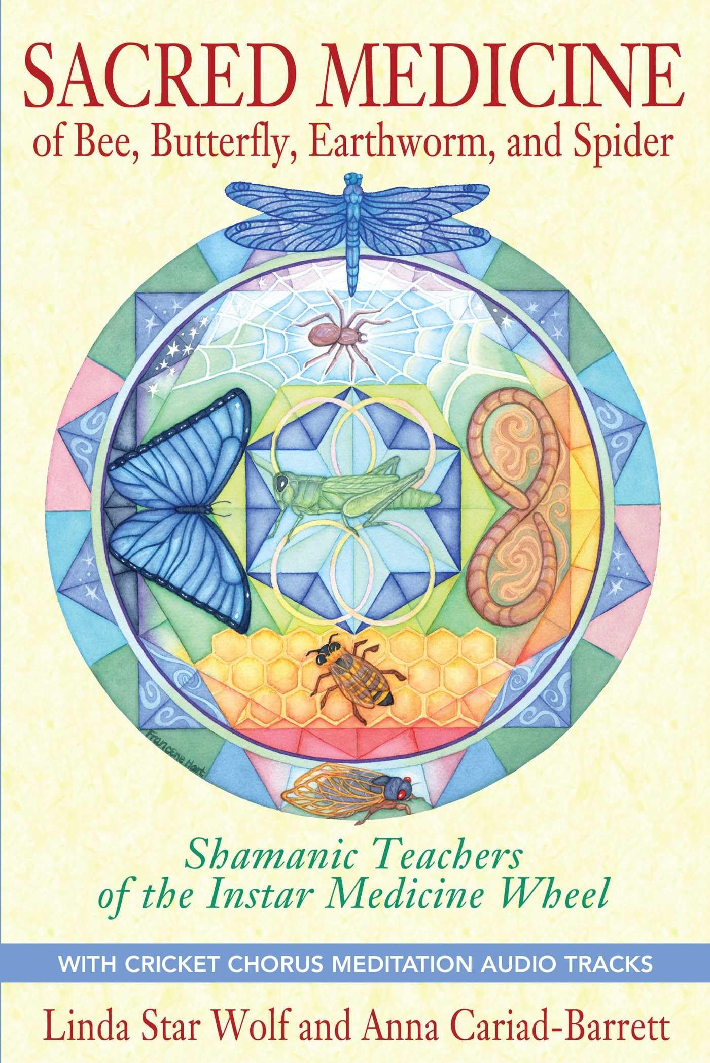 Sacred Medicine of Bee, Butterfly, Earthworm, and Spider: Shamanic Teachers of the Instar Medicine Wheel,Used