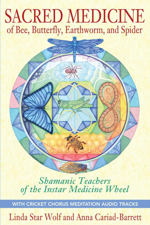 Sacred Medicine of Bee, Butterfly, Earthworm, and Spider: Shamanic Teachers of the Instar Medicine Wheel,Used