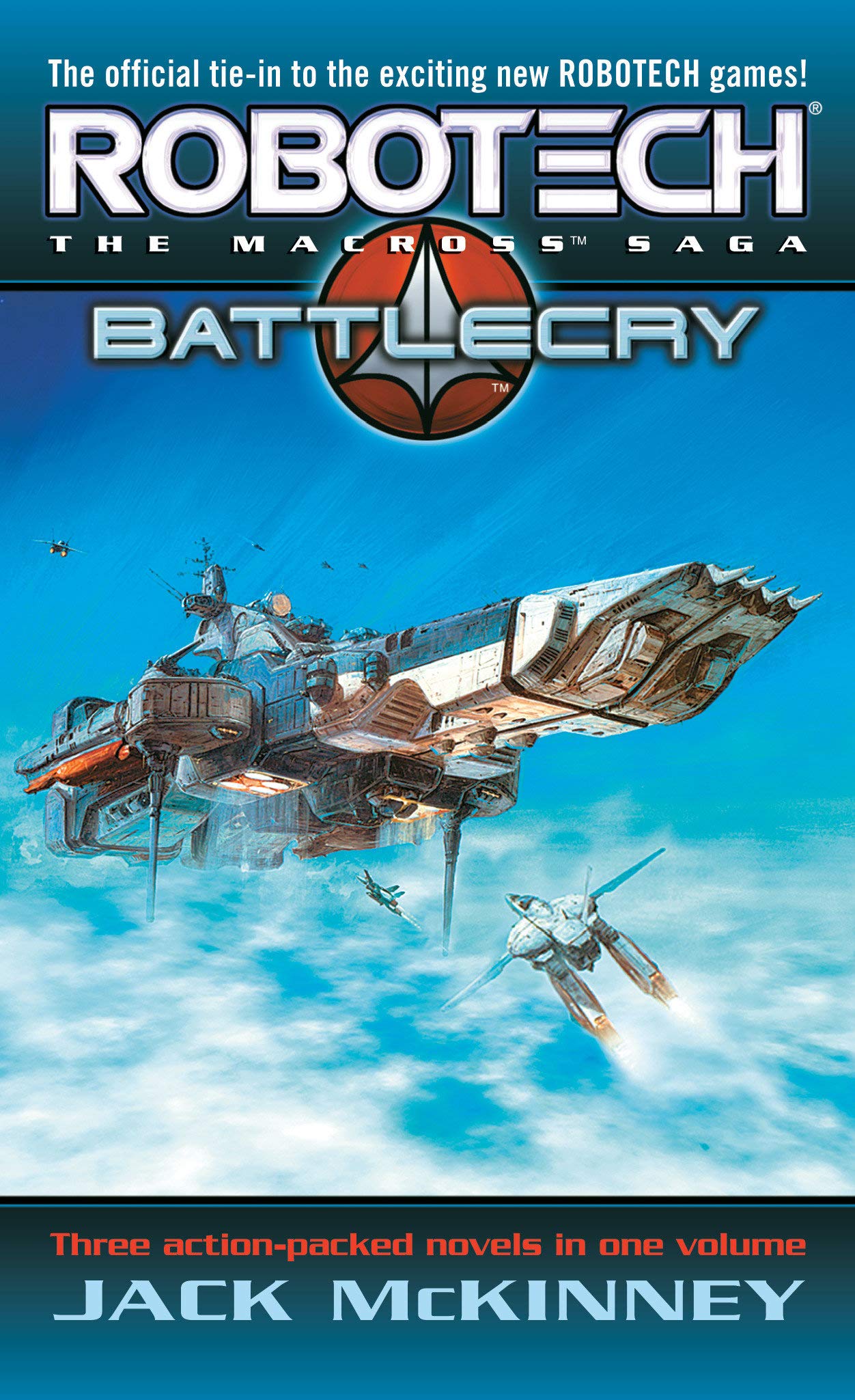Robotech: The Macross Saga, Vols. 13 (Genesis / Battle Cry / Homecoming),Used
