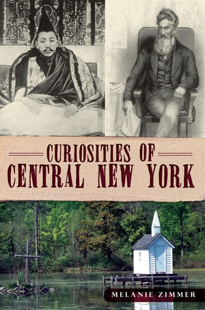 Curiosities of Central New York,Used
