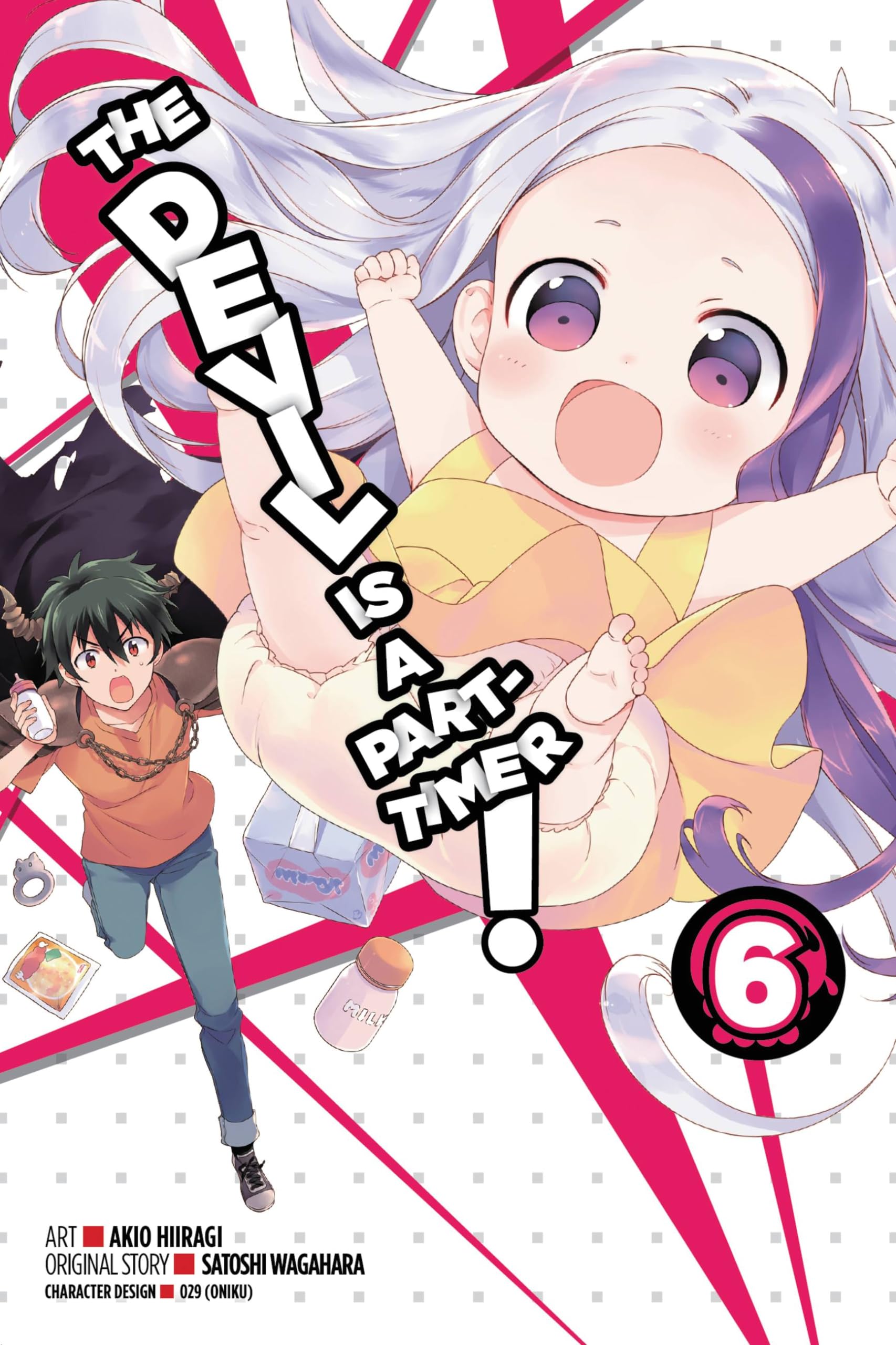The Devil Is a PartTimer, Vol. 6  manga (The Devil Is a PartTimer! Manga, 6),Used