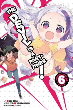 The Devil Is a PartTimer, Vol. 6  manga (The Devil Is a PartTimer! Manga, 6),Used