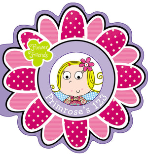 Flower Friends Primrose's Counting,Used