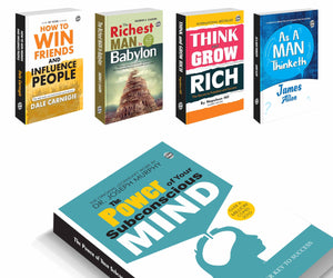 How To Win Friends And Influence People, Think & Grow Rich, The Richest Man In Babylon And More Novels :- A Gift Set Of Five Life-Enriching Classics That Fuel Success, Purpose And Prosperity