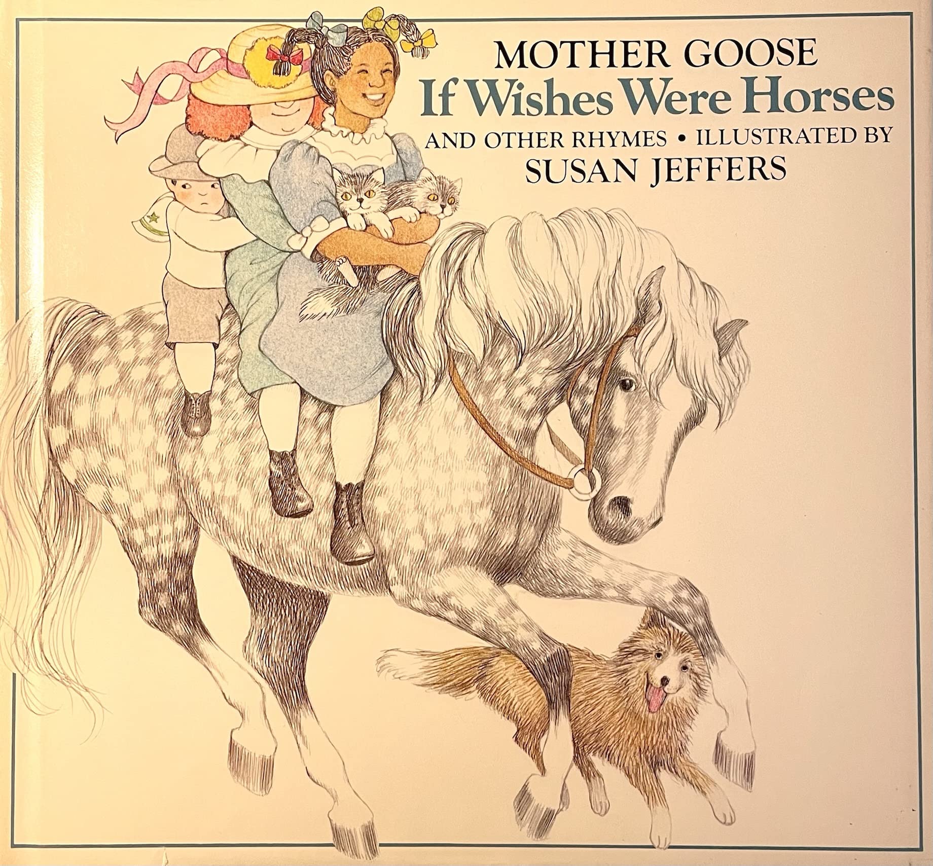 If Wishes Were Horses: Mother Goose Rhymes,Used