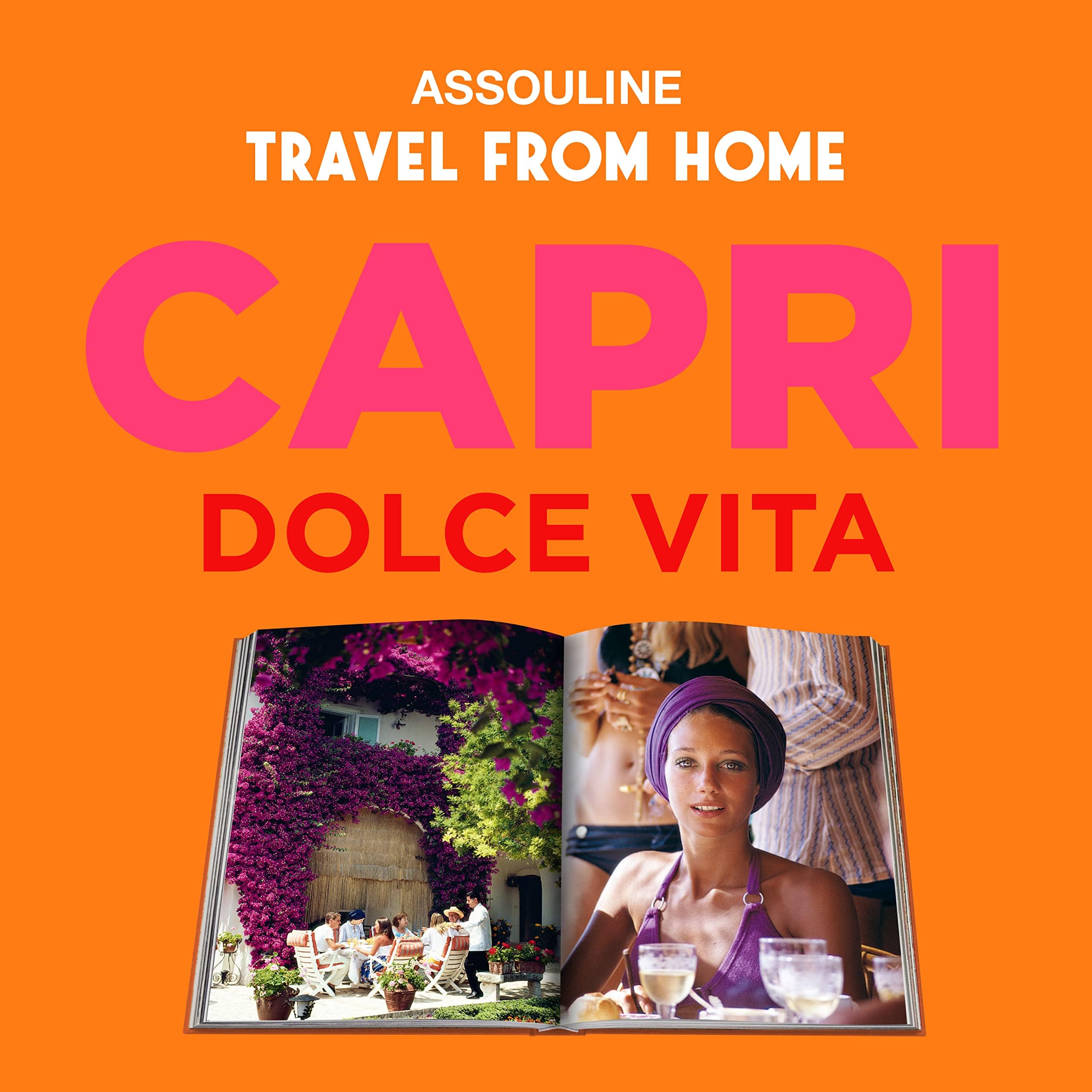 Capri Dolce Vita  Assouline Coffee Table Book,New
