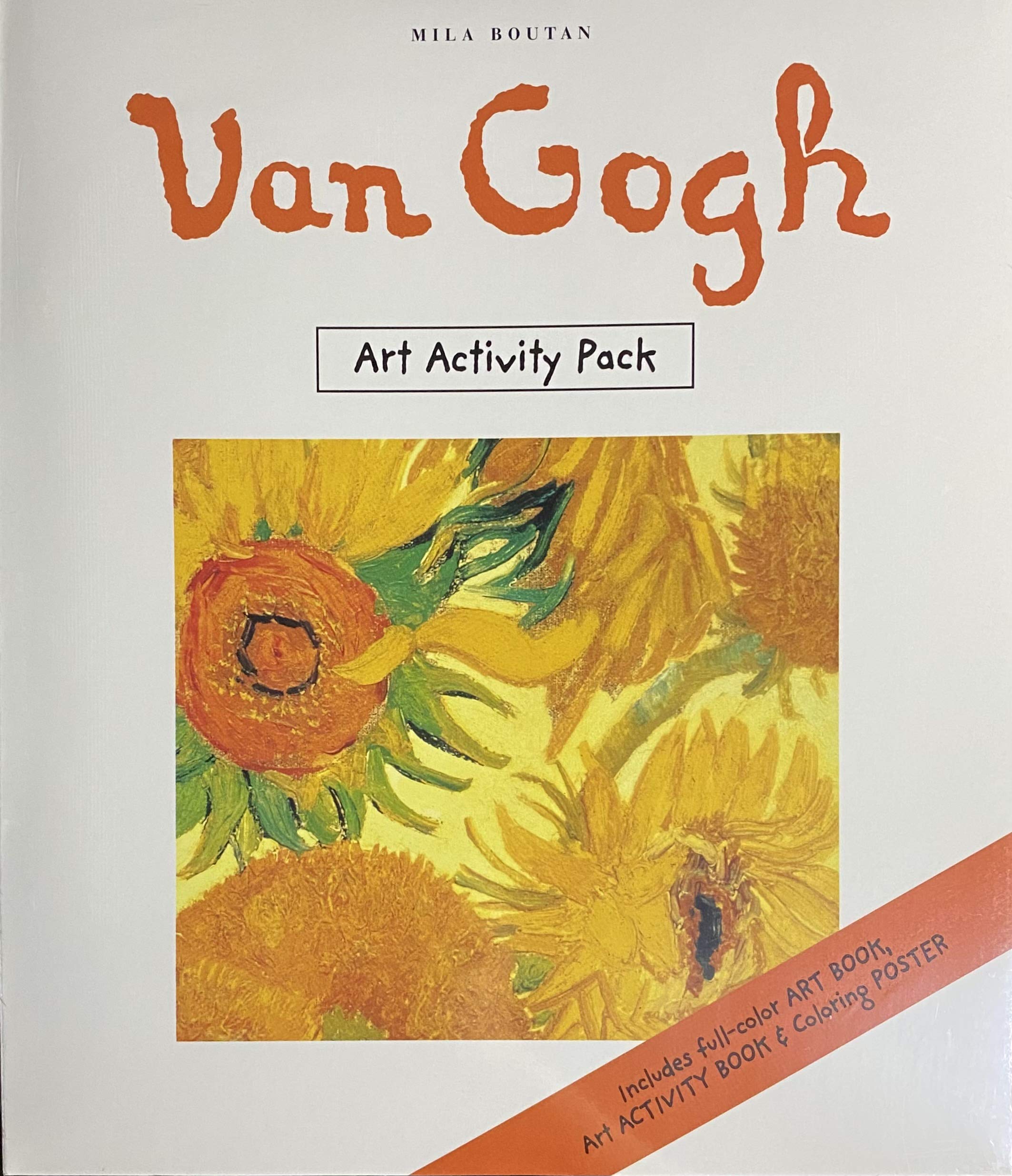 Art Activity Pack: Van Gogh (Art Activity Packs)
