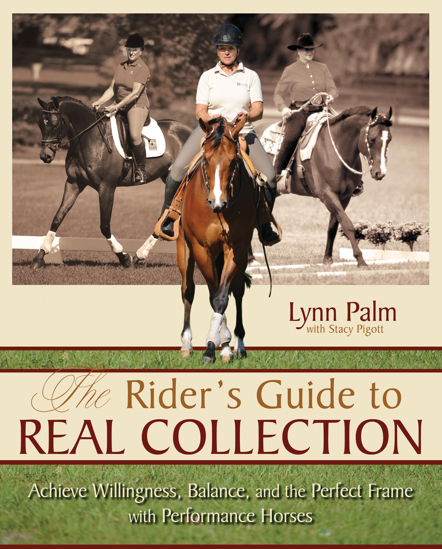 The Rider's Guide to Real Collection: Achieve Willingness, Balance and the Perfect Frame with Performance Horses,Used