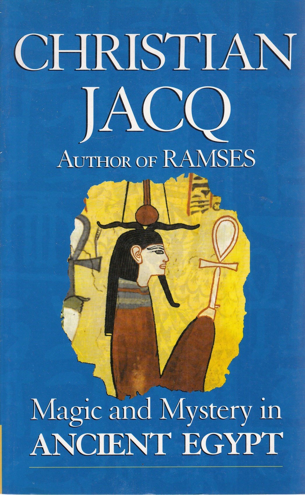 Magic and Mystery in Ancient Egypt,Used