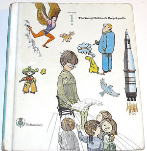 The Young Children's Encyclopedia, Volume 1,Used