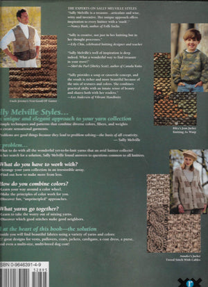 Sally Melville Styles: A Unique And Elegant Approach For Your Yarn Collection,Used