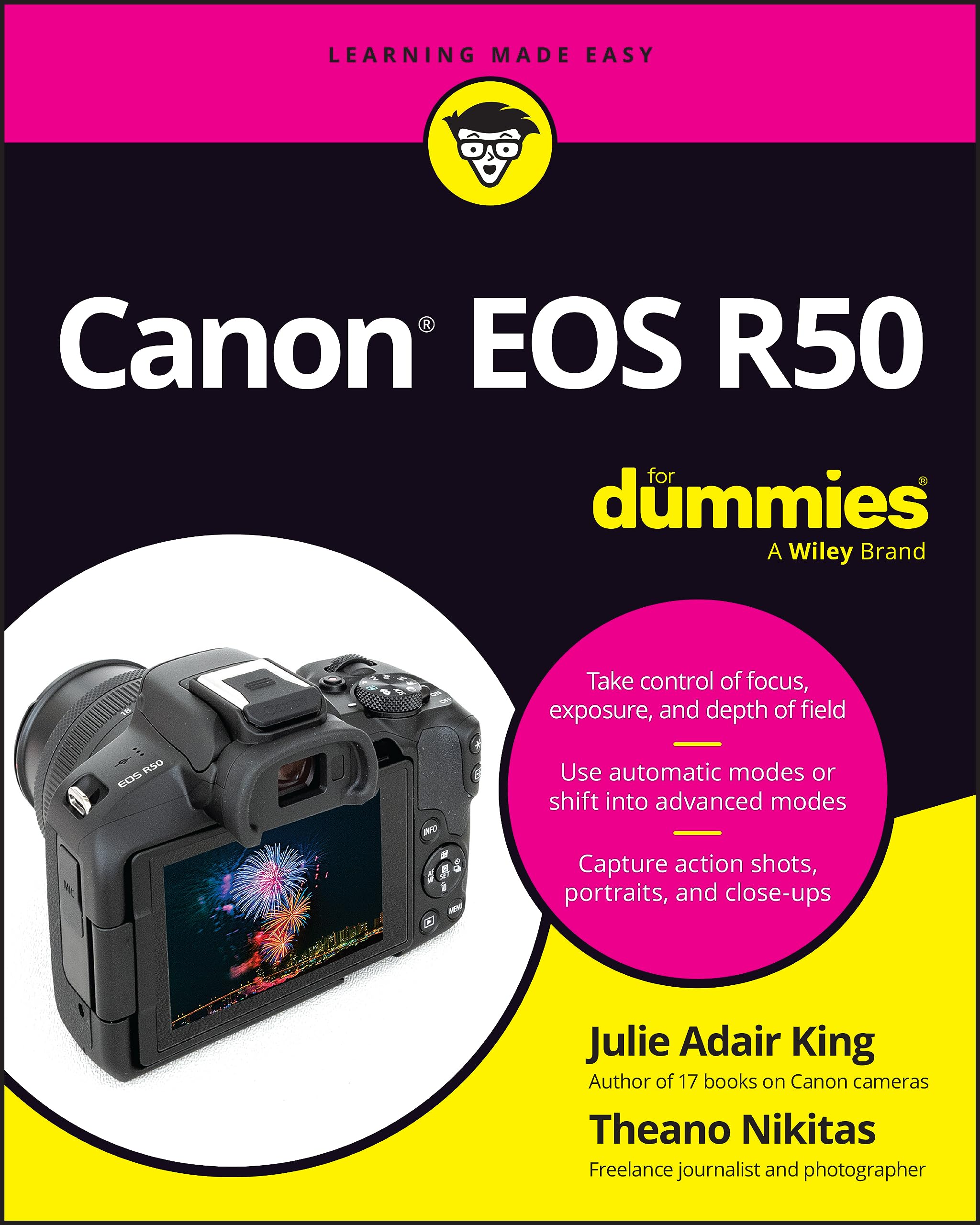 Canon Eos R50 For Dummies (For Dummies (Computer/Tech)),New
