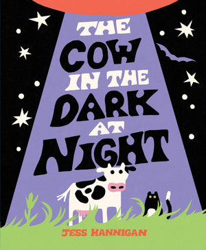 The Cow In The Dark At Night