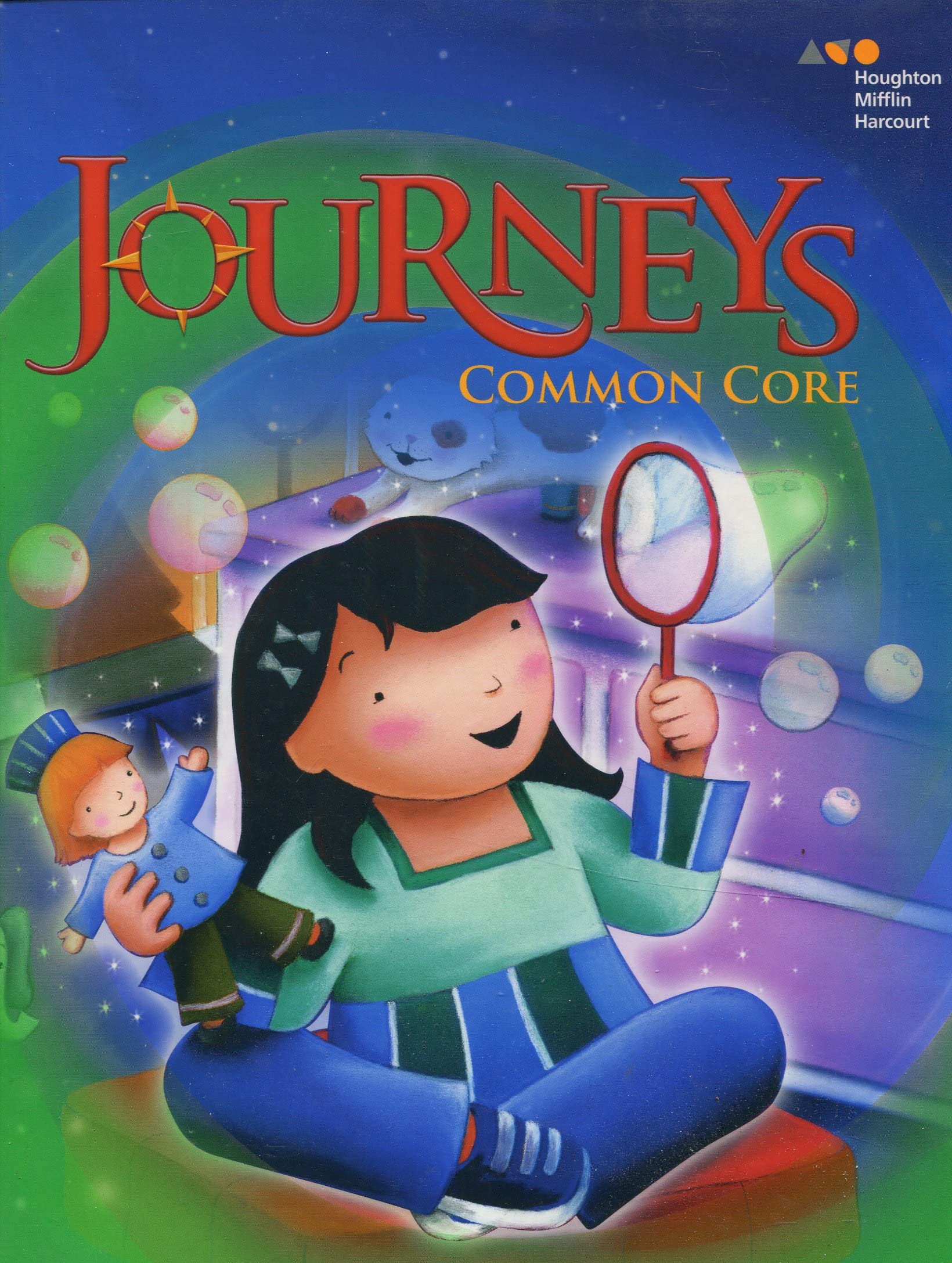 Common Core Student Edition Volume 5 Grade 1 2014 (Journeys),Used