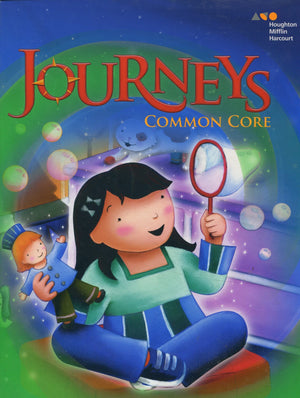 Common Core Student Edition Volume 5 Grade 1 2014 (Journeys),Used