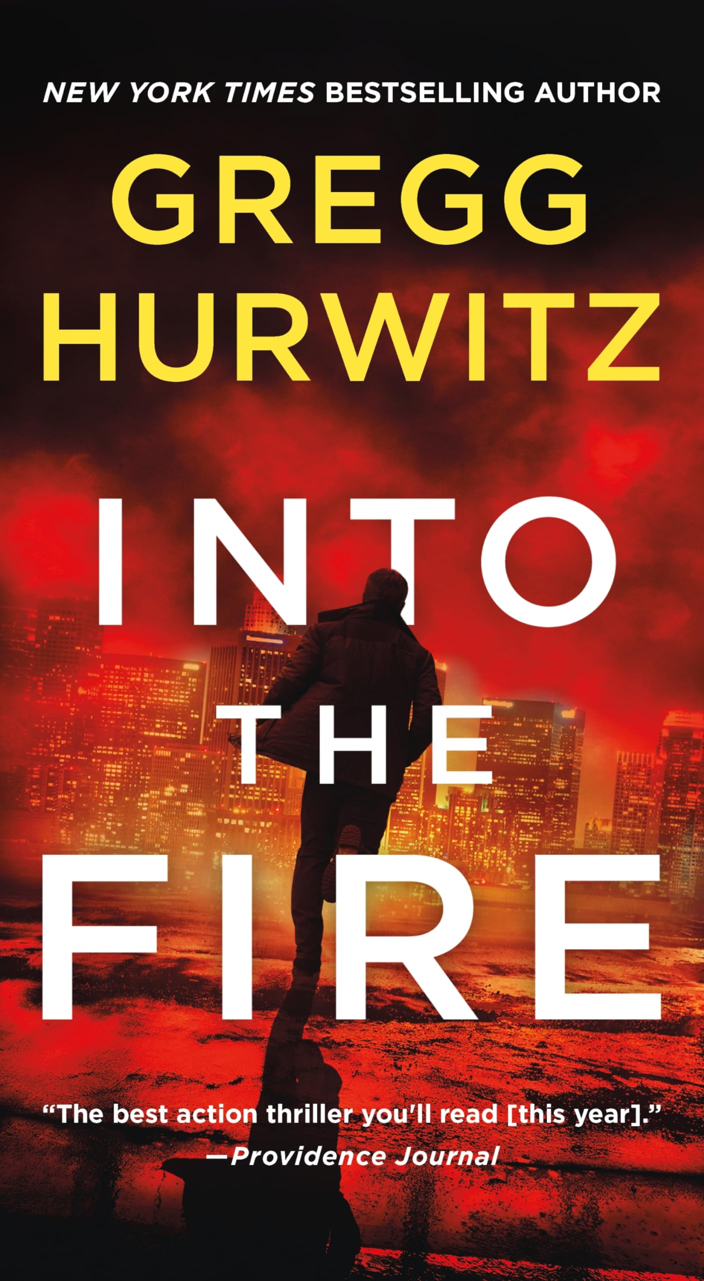 Into The Fire: An Orphan X Novel (Orphan X, 5)