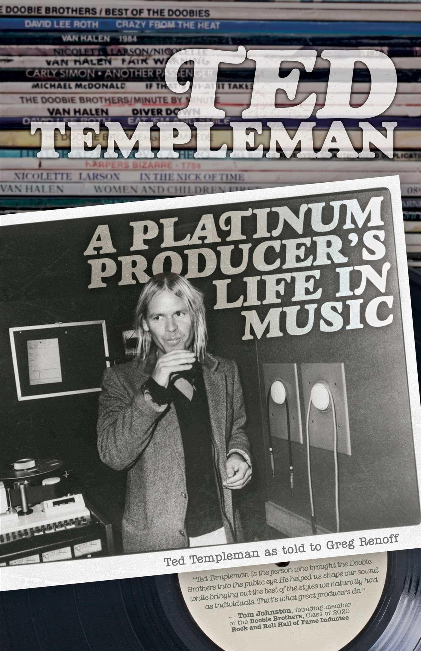 Ted Templeman: A Platinum Producers Life in Music,Used
