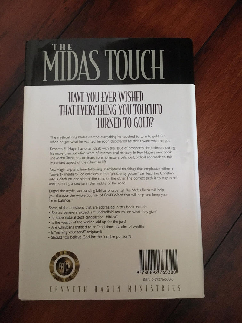 The Midas Touch: A Balanced Approach to Biblical Prosperity,New