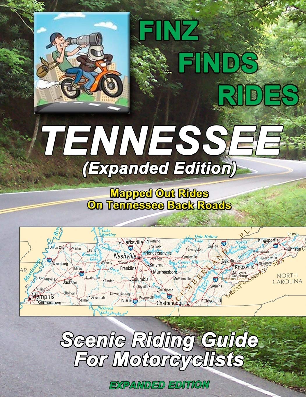 Finz Finds Rides Tennessee (Expanded Edition),Used