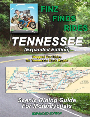 Finz Finds Rides Tennessee (Expanded Edition),Used