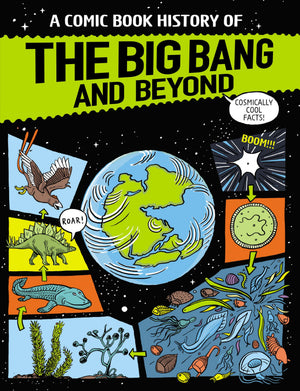 A Comic Book History Of The Big Bang And Beyond