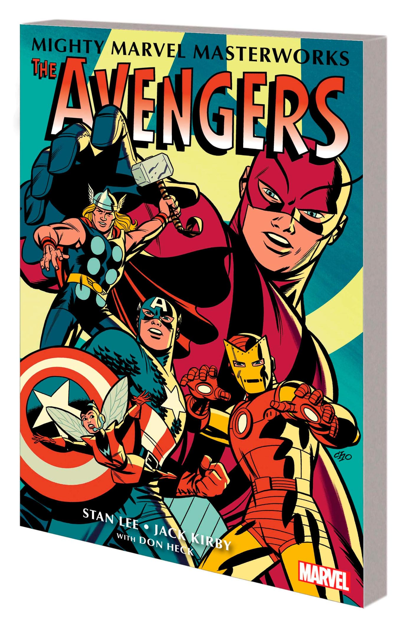 Mighty Marvel Masterworks: The Avengers Vol. 1  The Coming Of The Avengers (Mighty Marvel Masterworks; The Avengers, 1)-new