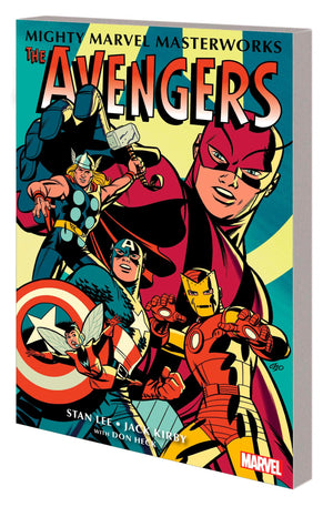 Mighty Marvel Masterworks: The Avengers Vol. 1  The Coming Of The Avengers (Mighty Marvel Masterworks; The Avengers, 1)-new