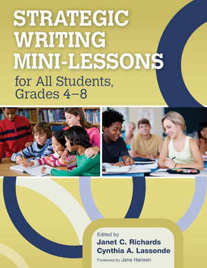 Strategic Writing Minilessons For All Students, Grades 48,Used