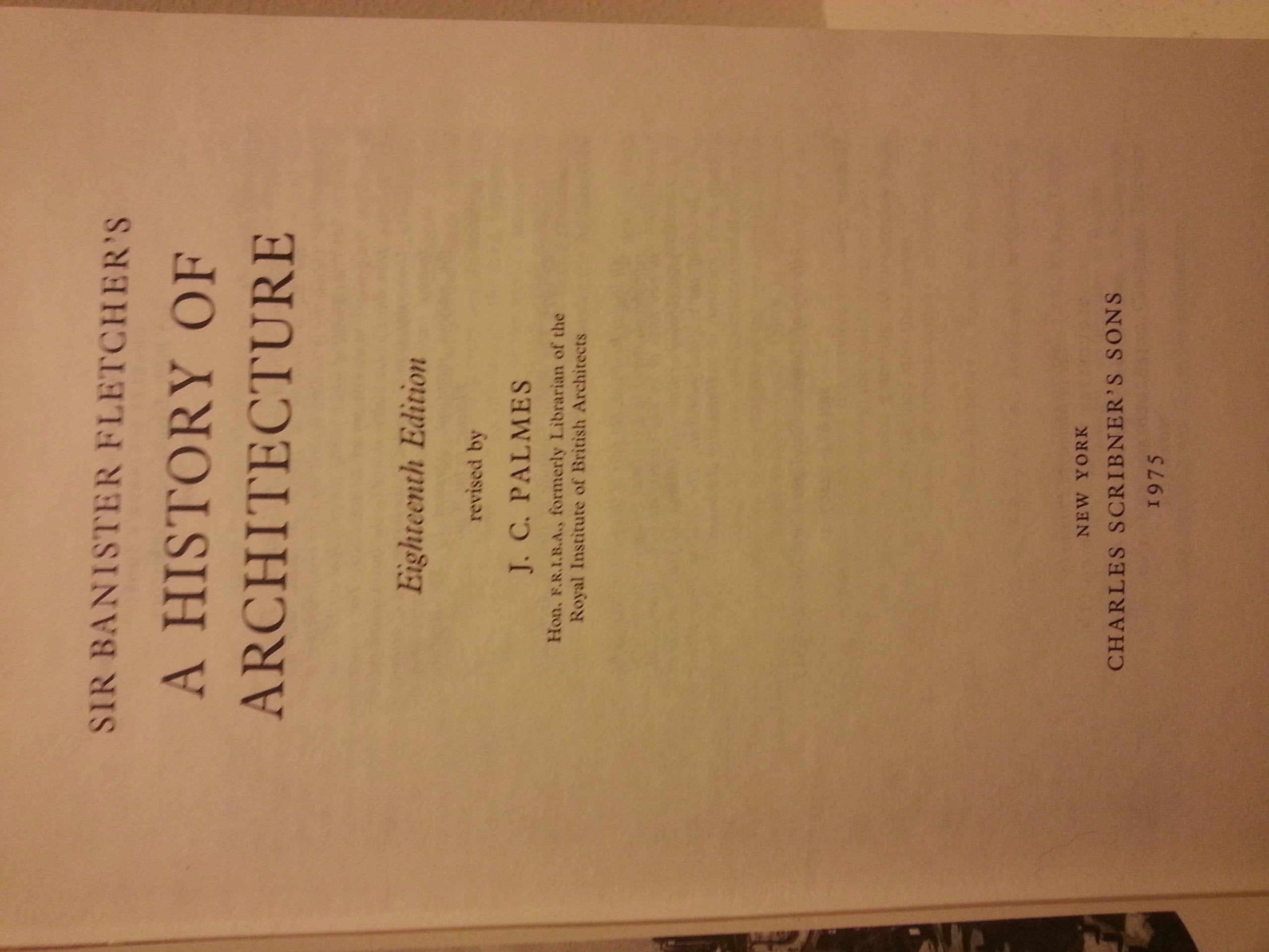 A History Of Architecture,New