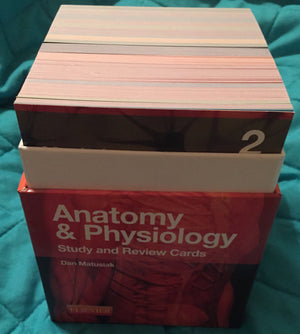 Mosby's Anatomy & Physiology Study and Review Cards,Used
