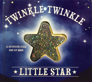 Twinkle Twinkle Little Star: A Spinning Star Book,Used