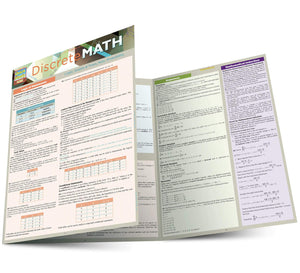 Discrete Mathematics (Quick Study Academic),Used