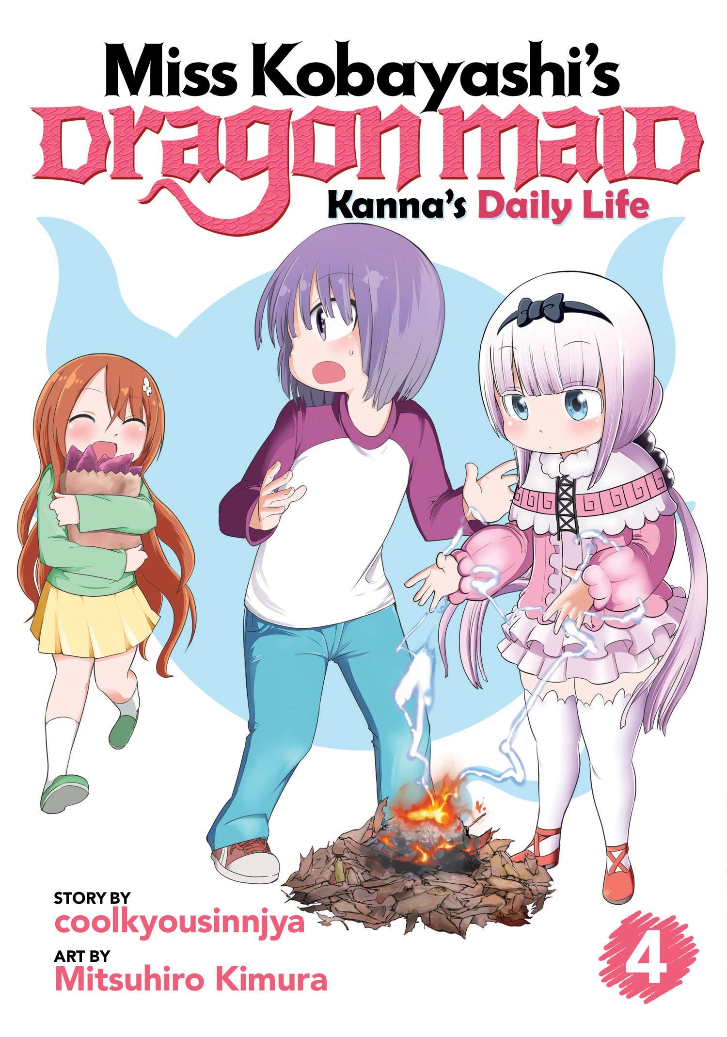 Miss Kobayashi's Dragon Maid: Kanna's Daily Life Vol. 4,Used