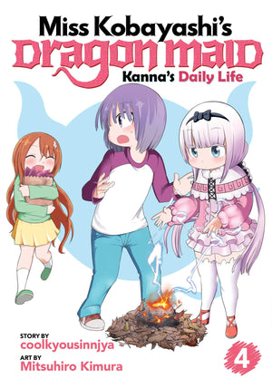 Miss Kobayashi's Dragon Maid: Kanna's Daily Life Vol. 4,Used