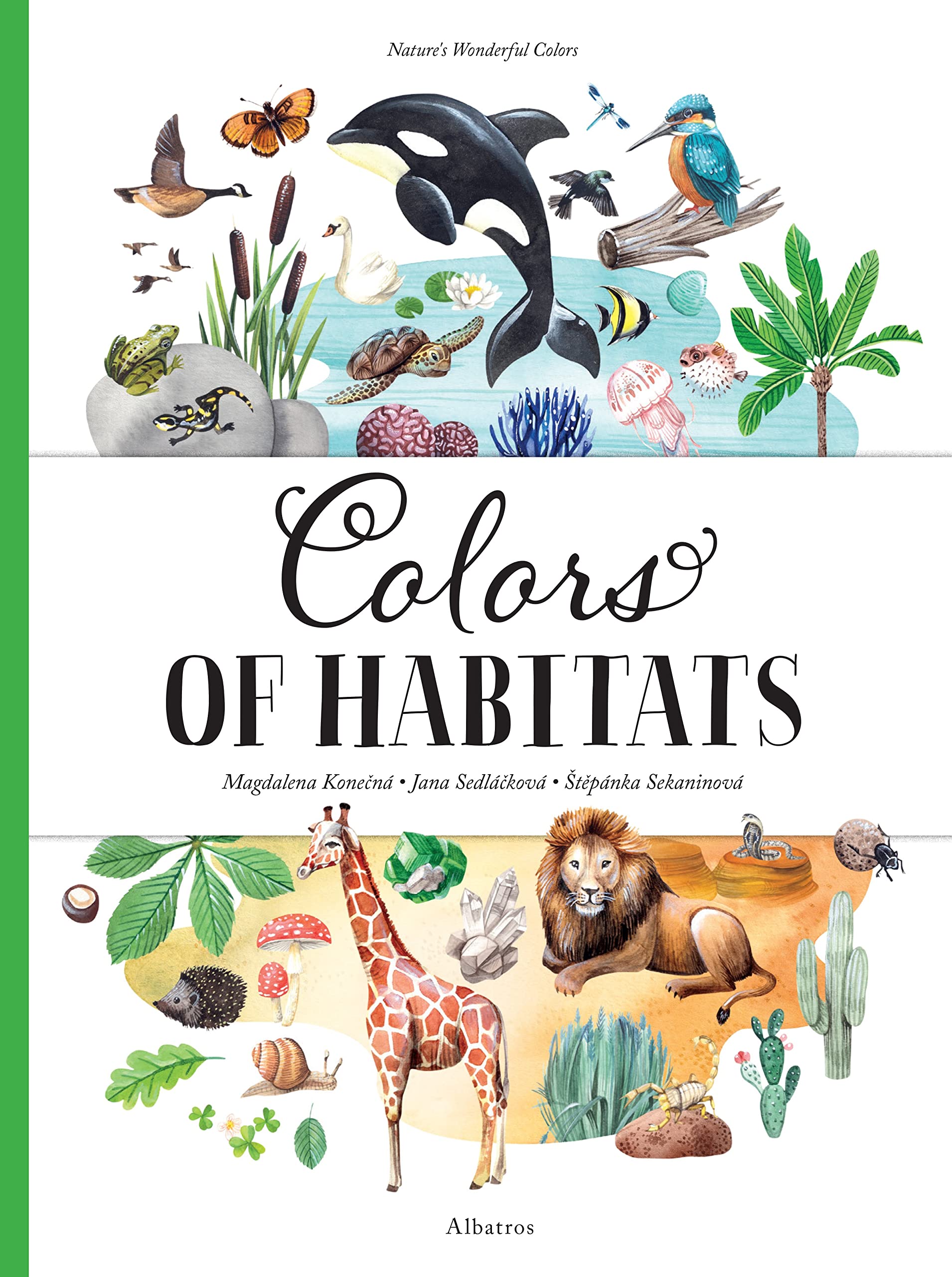 Colors of Habitats (Nature's Wonderful Colors, 2),New
