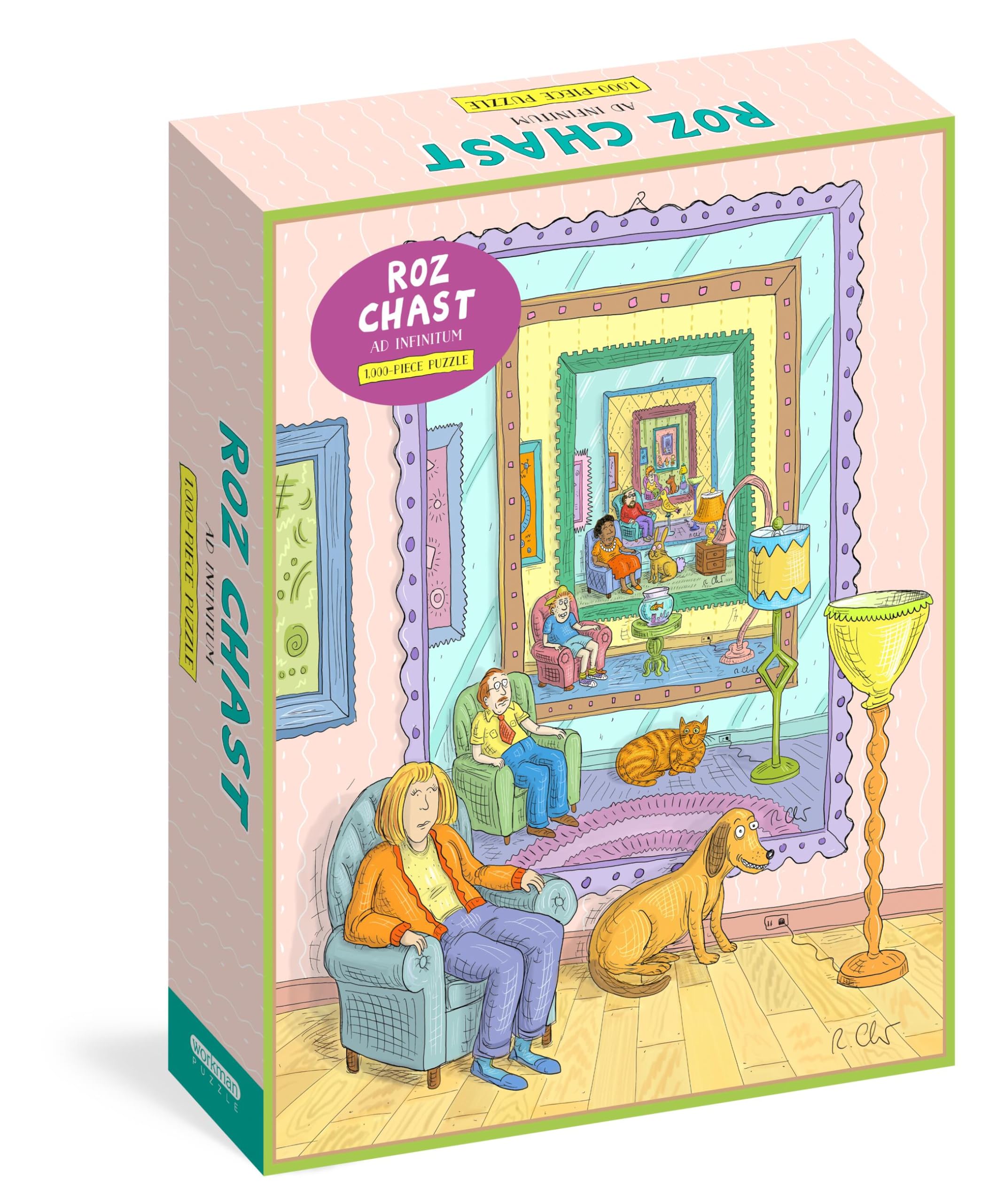 Roz Chast Ad Ininitum 1000 Pc Puzzle