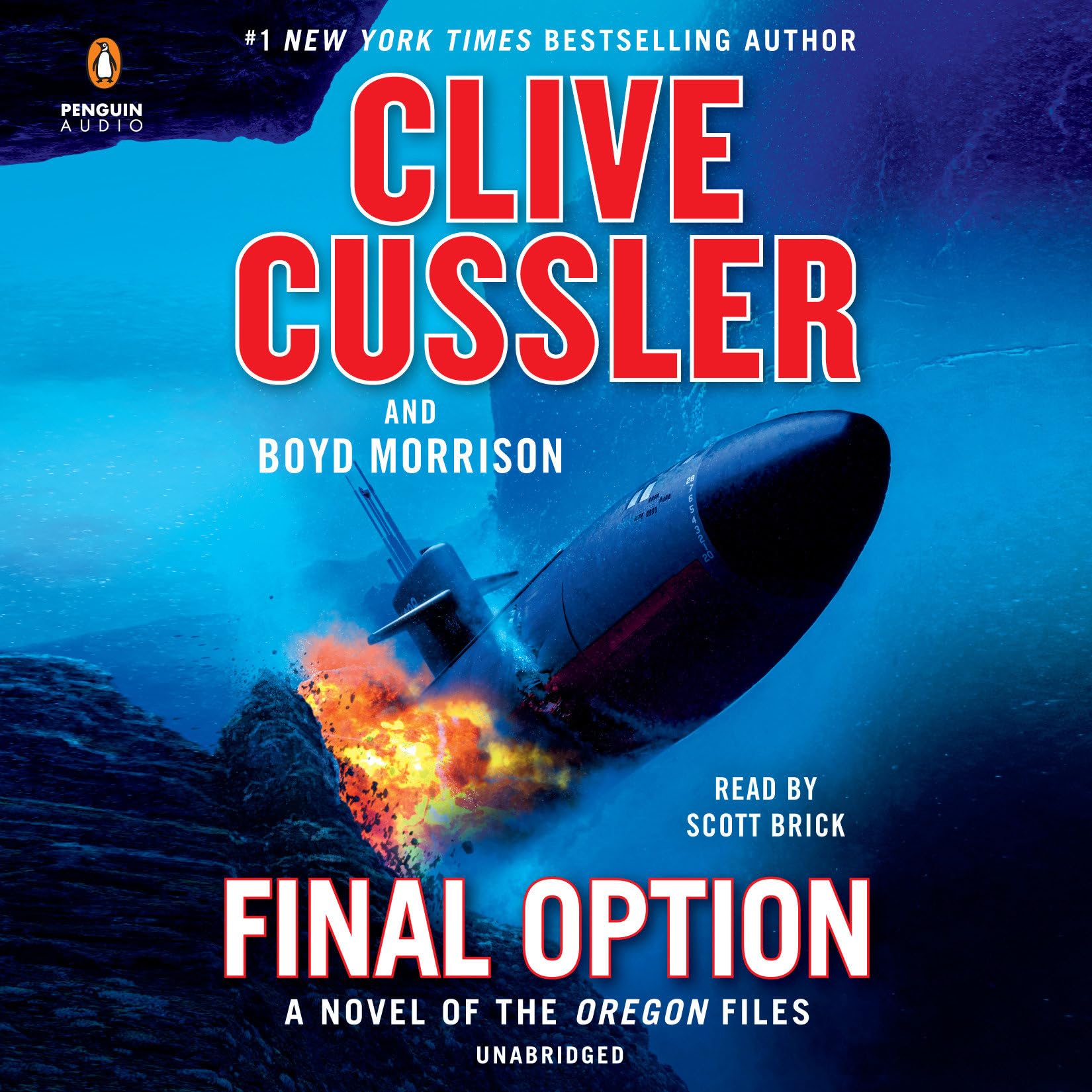 Final Option (The Oregon Files),Used