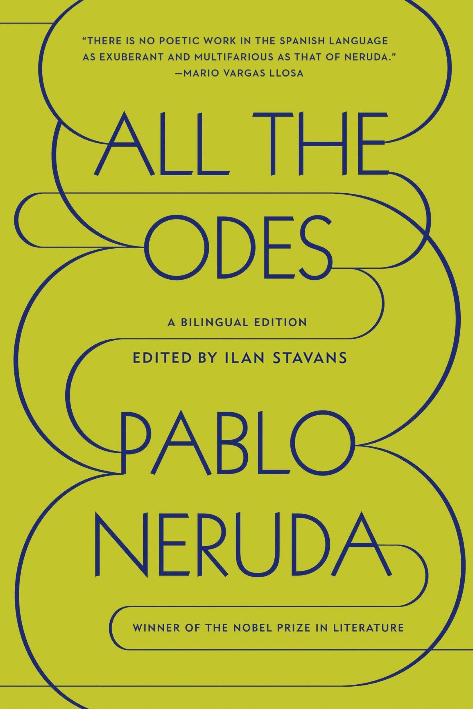 All the Odes: A Bilingual Edition,Used