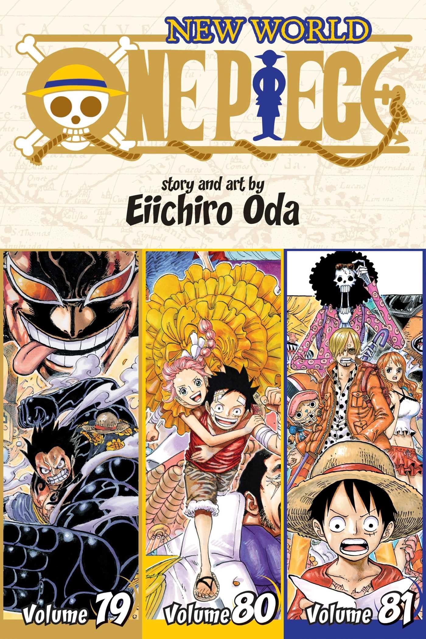 One Piece (Omnibus Edition), Vol. 27: Includes vols. 79, 80 & 81 (27),Used