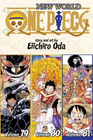 One Piece (Omnibus Edition), Vol. 27: Includes vols. 79, 80 & 81 (27),Used